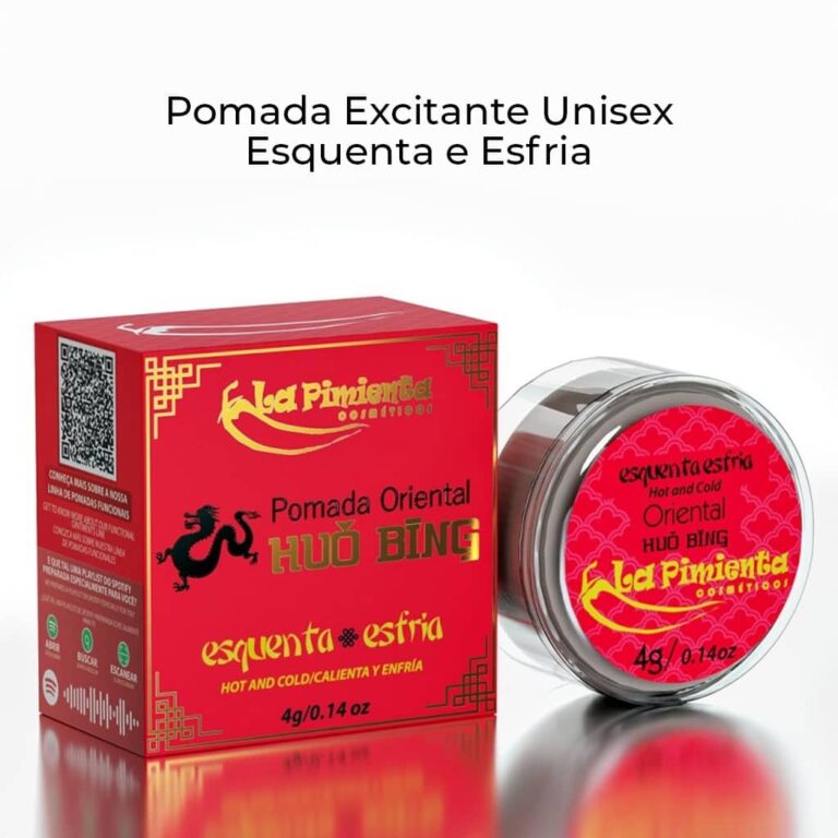 Pomada Chinesa Excitante Unissex (Efeito prolongado) - Imagem 3