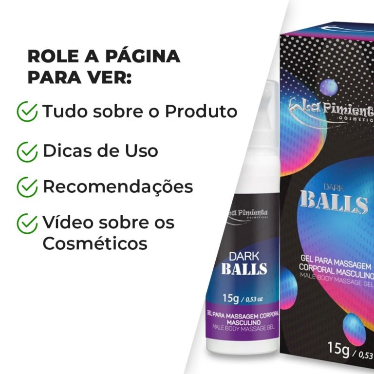 Dark Balls Excitante de Testículo (Alta Potência) - Imagem 5