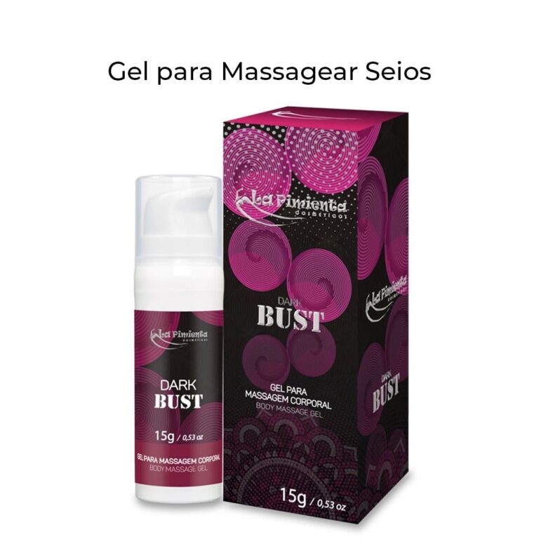 Dark Bust Excitante de Seios e Mamilos (Alta Potência) - Imagem 3