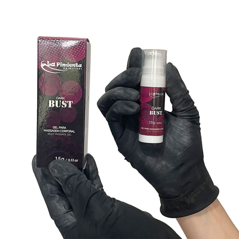 Dark Bust Excitante de Seios e Mamilos (Alta Potência) - Imagem 4