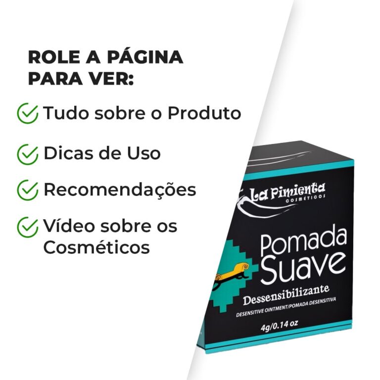 Pomada Suave Dessensibilizante Anal (Efeito prolongado) - Imagem 5