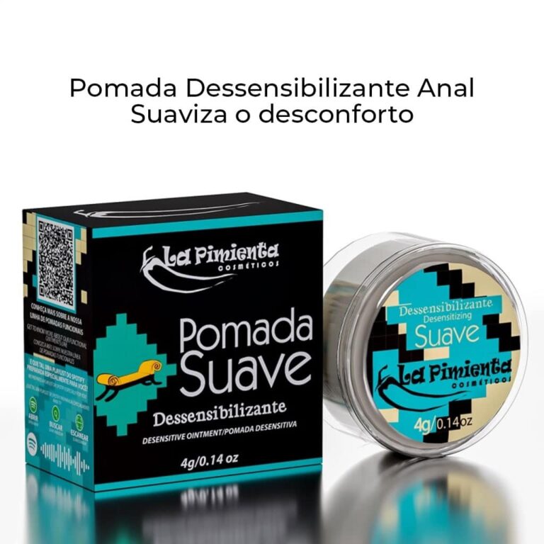 Pomada Suave Dessensibilizante Anal (Efeito prolongado) - Imagem 3