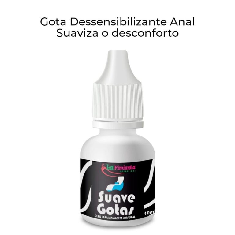 Gota Suave Dessensibilizante Anal (Fácil de aplicar) - Imagem 3