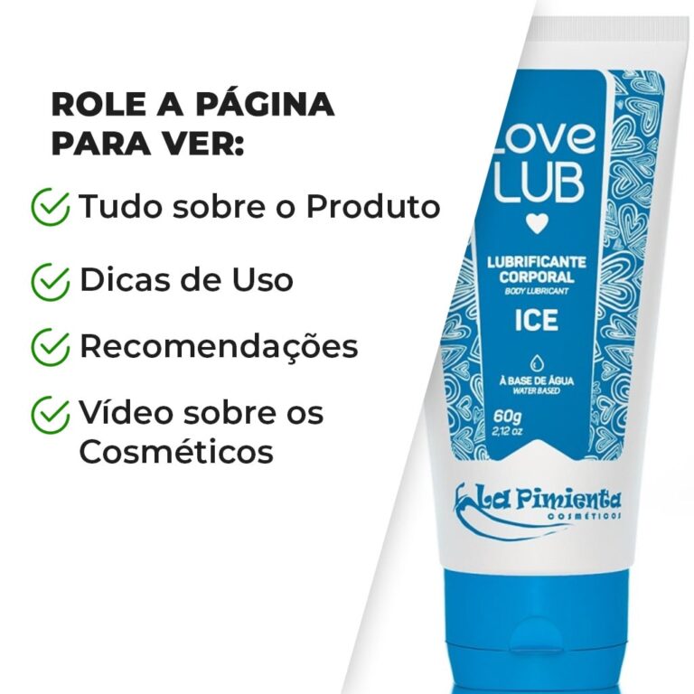 Kit Pague 3 Leve 4 Lubrificantes Ice Que Esfriam - Imagem 6