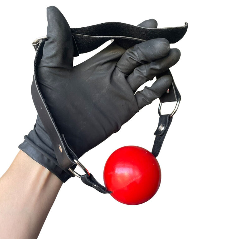 Mordaça Bola com Regulagem - Imagem 7