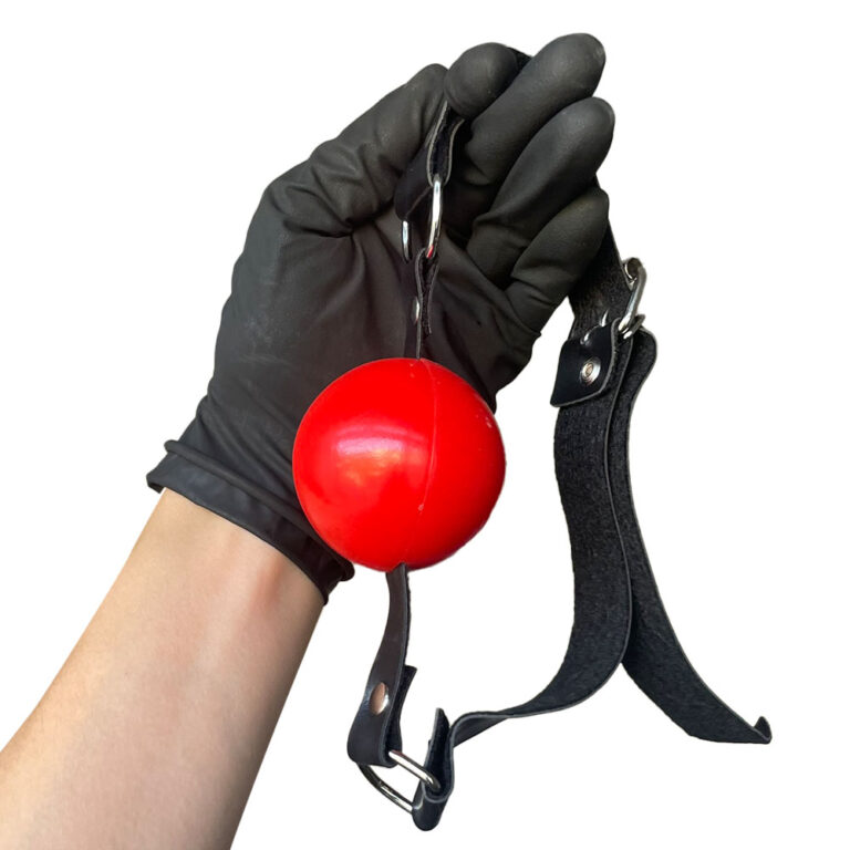 Mordaça Bola com Regulagem - Imagem 8