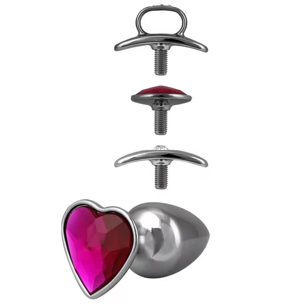 Kit Plug Anal 4 em 1 Cromado Feito em Metal - Sexshop online Kit Plug Anal 4 em 1 Cromado Feito em Metal - Sexshop online