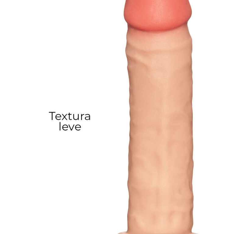 Cinta Peniana Realista Cyberskin 18,5cm x 4cm Bege - Imagem 18