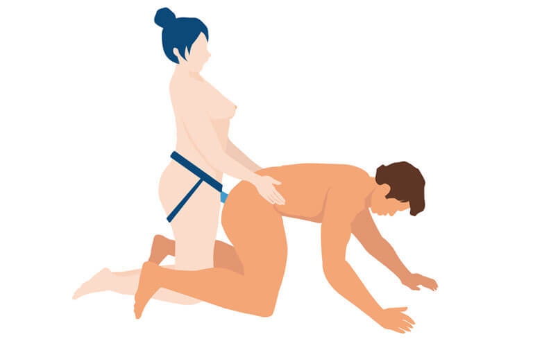 posição pegging de quatro