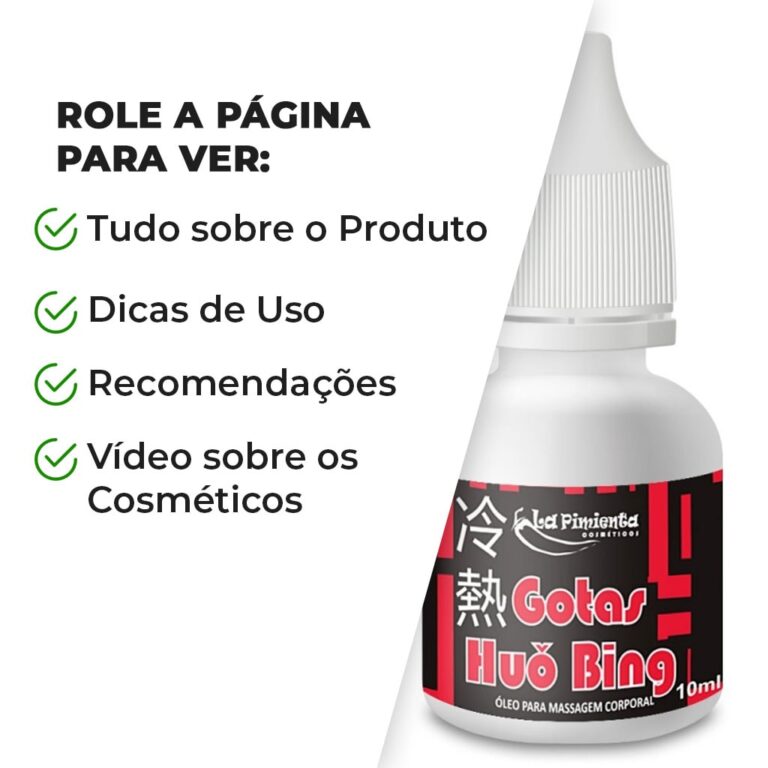 Gota Chinesa Huo Bing Esquenta/Esfria (Fácil de aplicar) - Imagem 5