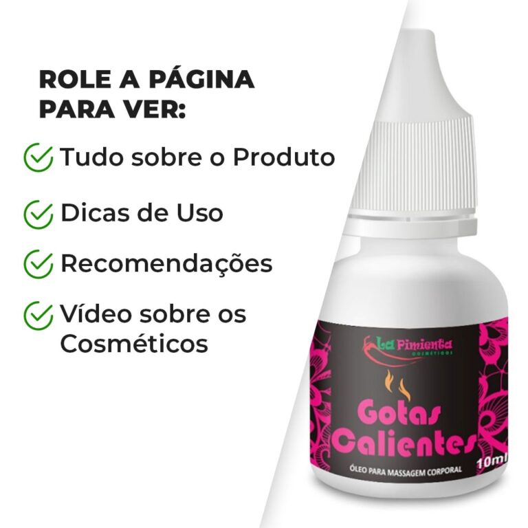 Gota Caliente Excitante que Esquenta (Fácil de aplicar) - Imagem 5
