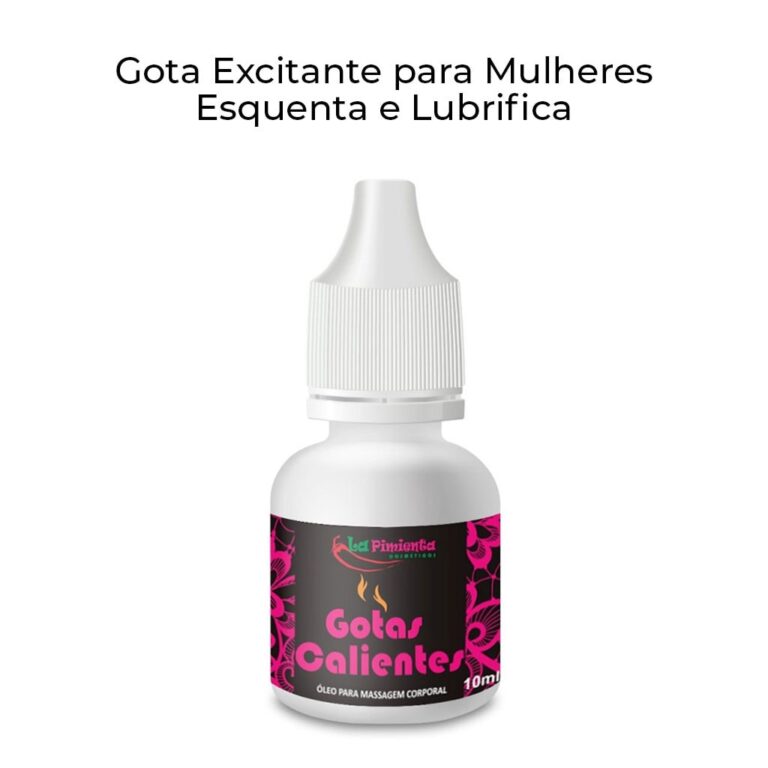 Gota Caliente Excitante que Esquenta (Fácil de aplicar) - Imagem 3