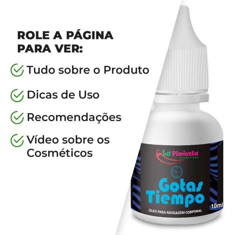 Gota Tiempo que Atrasa a Ejaculação (Fácil de aplicar) - Imagem 5