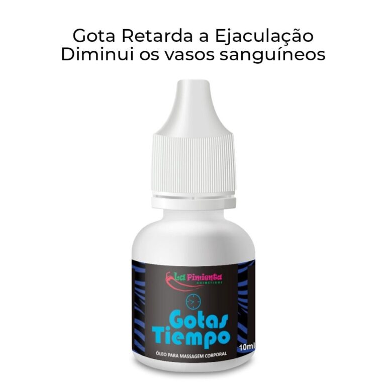 Gota Tiempo que Atrasa a Ejaculação (Fácil de aplicar) - Imagem 3