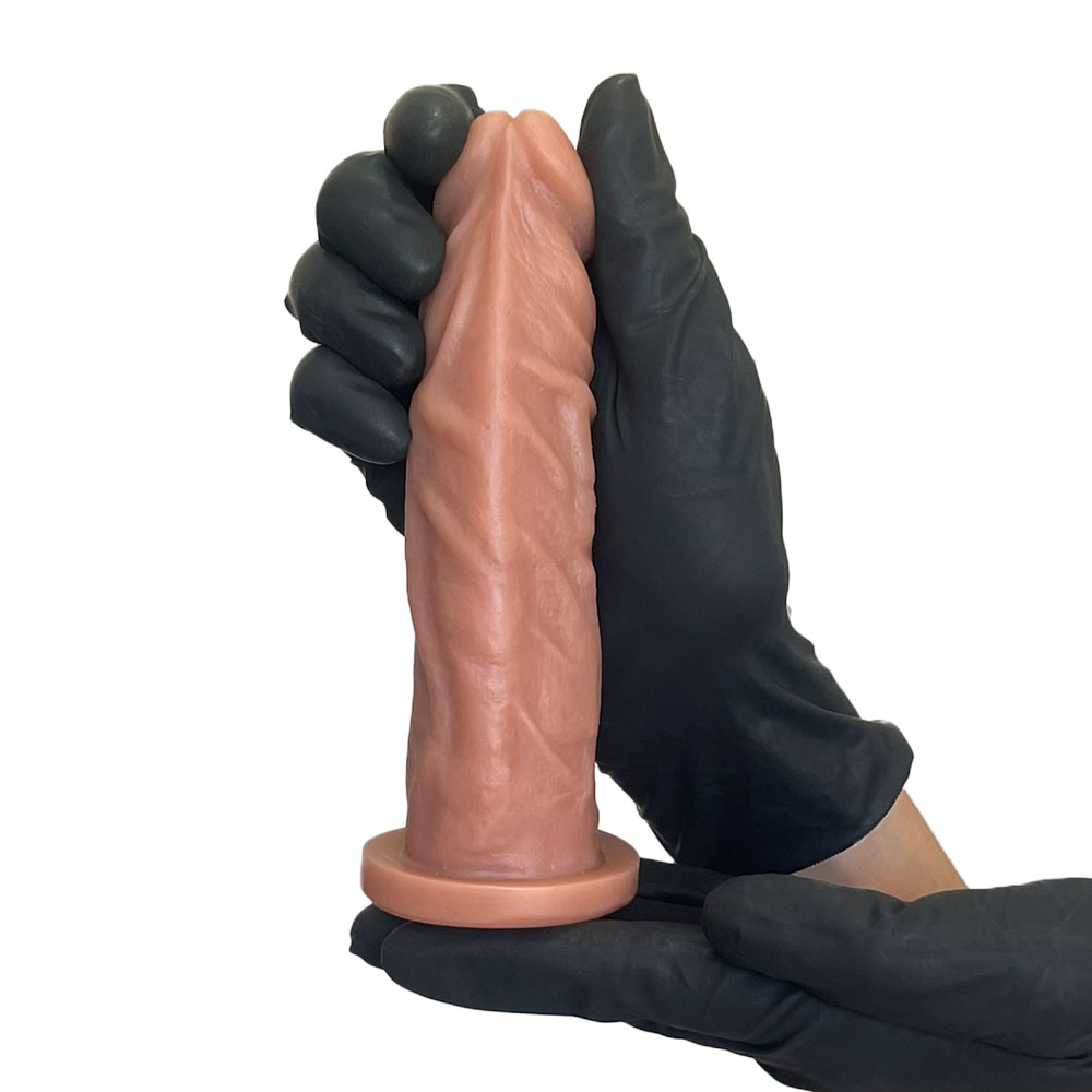 Pênis Médio 16cm x 3,4cm Bege - Imagem 6