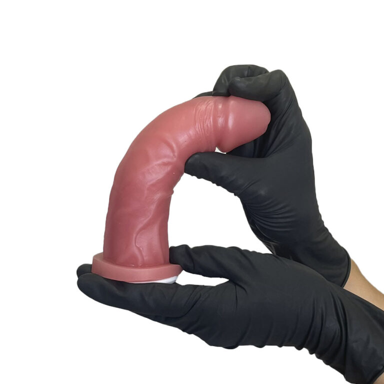Pênis Médio 16cm x 3,6cm Cyberskin com Vértebra Interna - Imagem 8