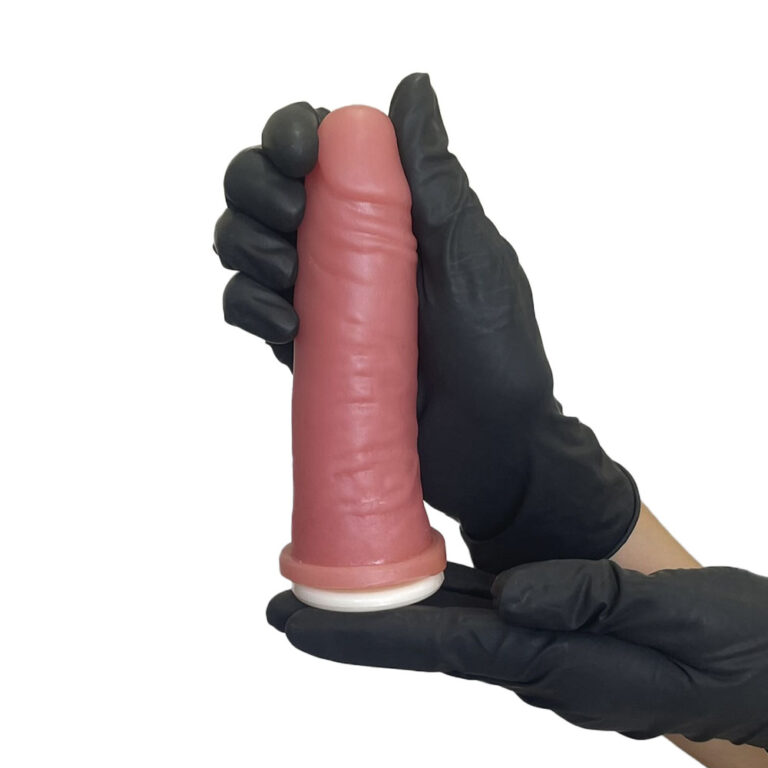 Pênis Pequeno 14,5cm x 4cm Cyberskin com Vértebra Interna - Imagem 5