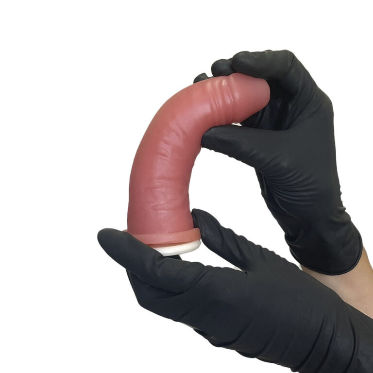 Pênis Pequeno 14,5cm x 4cm Cyberskin com Vértebra Interna - Imagem 8