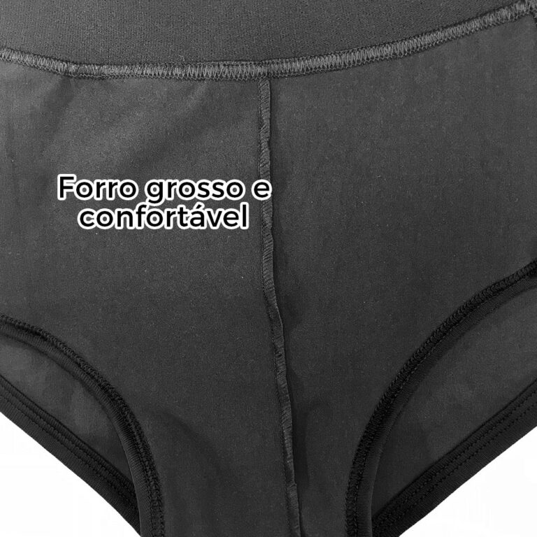 Cinta Peniana 68cm a 78cm ao redor do corpo - Feita em Tecido - Formato Calcinha / Cueca / Sunguete (Sem Prótese) - Imagem 10