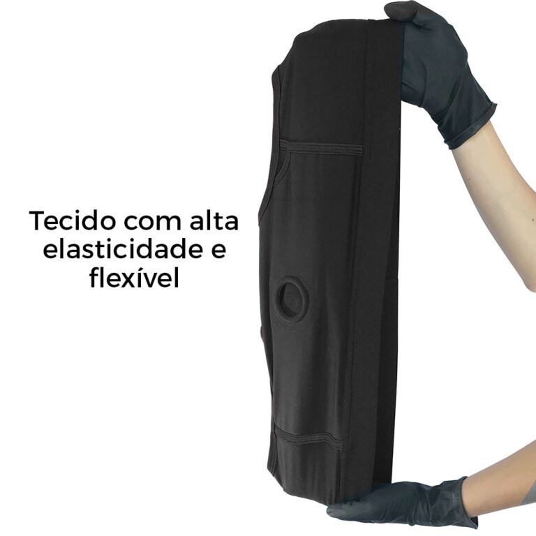Cinta Peniana 120cm a 140cm ao redor do corpo - Feita em Tecido - Formato Calcinha / Cueca / Sunguete (Sem Prótese) - Imagem 8