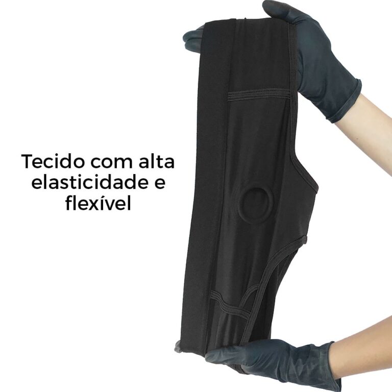 Cinta Peniana 68cm a 78cm ao redor do corpo - Feita em Tecido - Formato Calcinha / Cueca / Sunguete (Sem Prótese) - Imagem 8