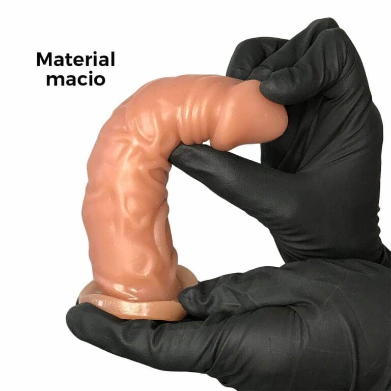 Pênis Médio 15cm x 4cm Bege - Imagem 4