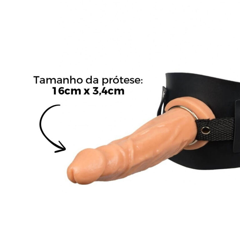 Cinta Peniana de Coxa 16cm x 3,4cm - Imagem 3