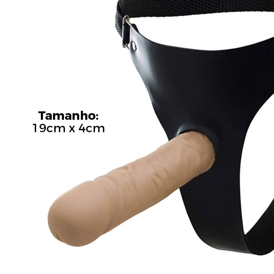 Capa Peniana OCA com Cinta 19cm x 4cm Bege - Imagem 9