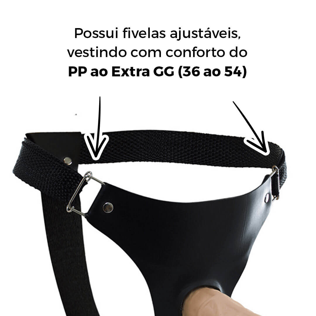 Capa Peniana OCA com Cinta 19cm x 4cm Bege - Imagem 10