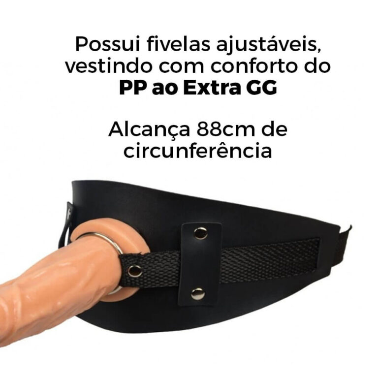 Cinta Peniana de Coxa 16cm x 3,4cm - Imagem 10