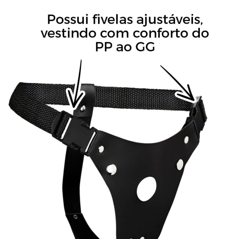 Cinta Dupla Peniana (Sem Prótese) - Imagem 5