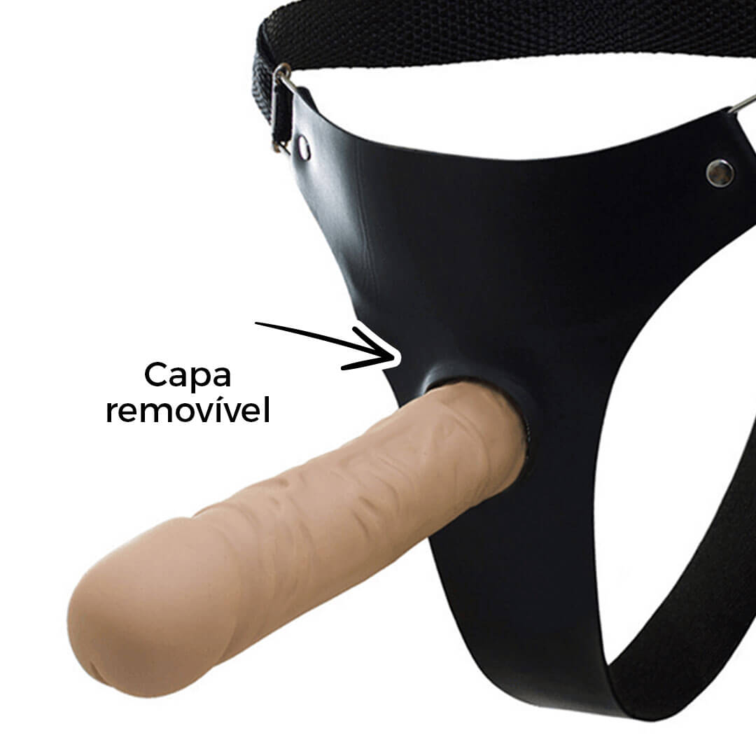 Capa Peniana OCA com Cinta 19cm x 4cm Bege - Imagem 11