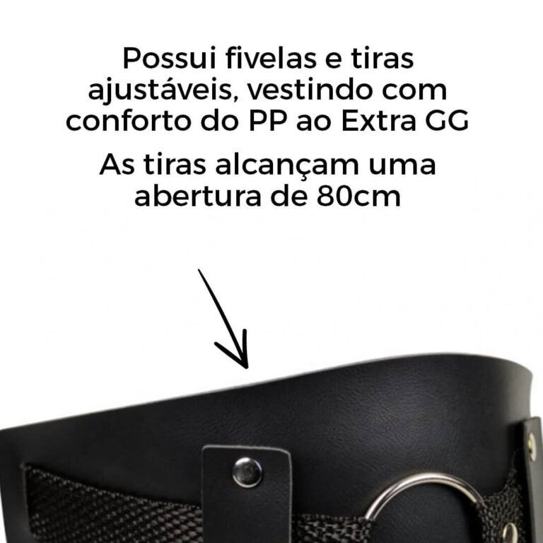 Cinta Peniana de Coxa (Sem Prótese) - Imagem 4