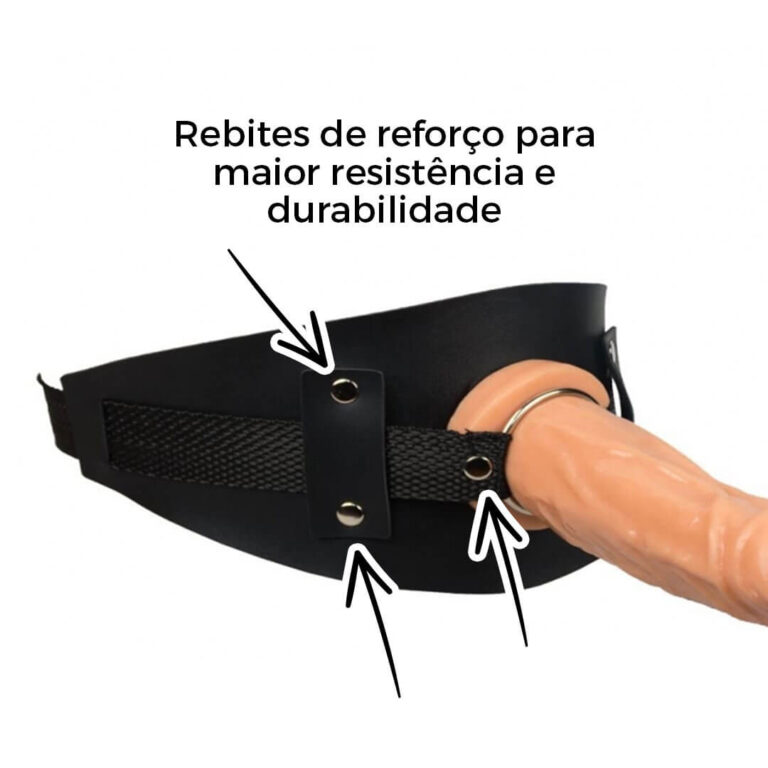 Cinta Peniana de Coxa 16cm x 3,4cm - Imagem 12