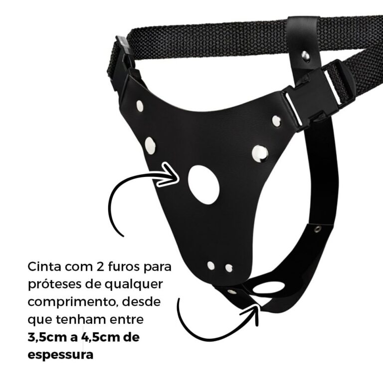 Cinta Dupla Peniana (Sem Prótese) - Imagem 4