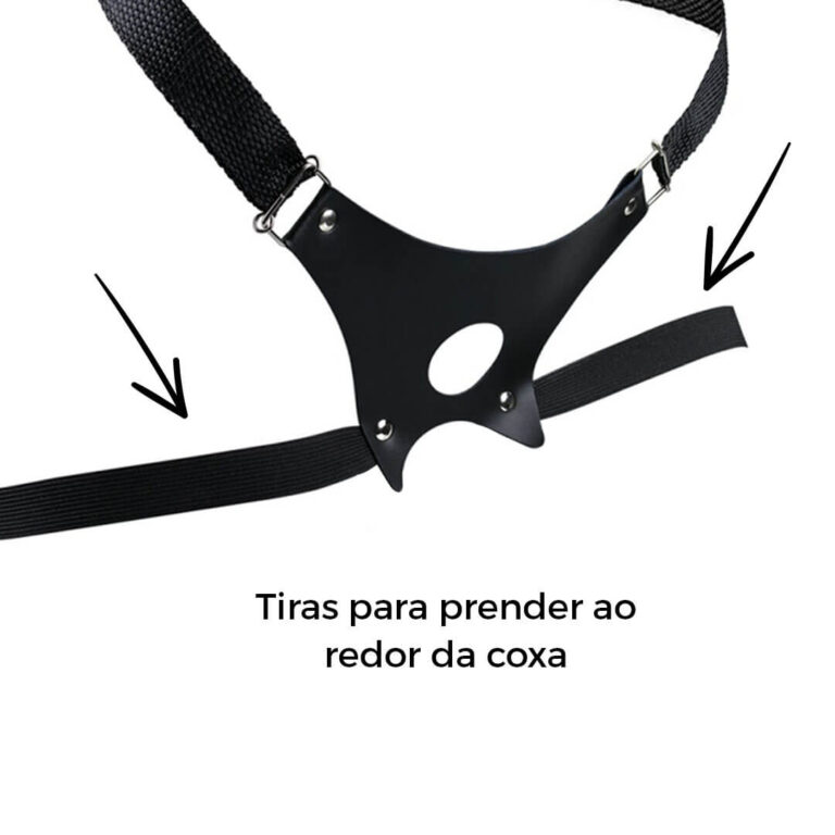 Cinta Peniana Dupla Penetração (Penetra Vagina e Ânus, Sem Prótese) - Imagem 7
