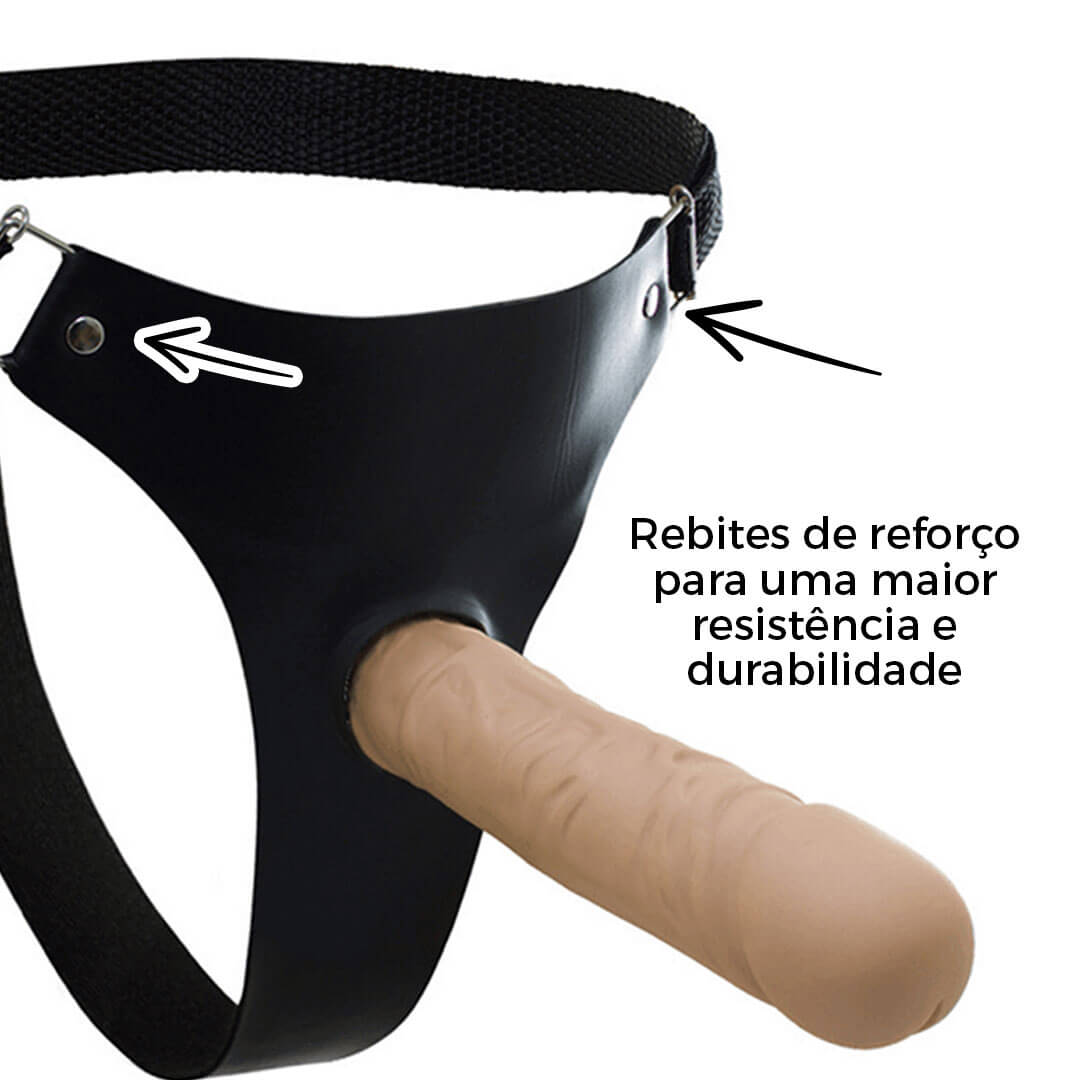 Capa Peniana OCA com Cinta 19cm x 4cm Bege - Imagem 12