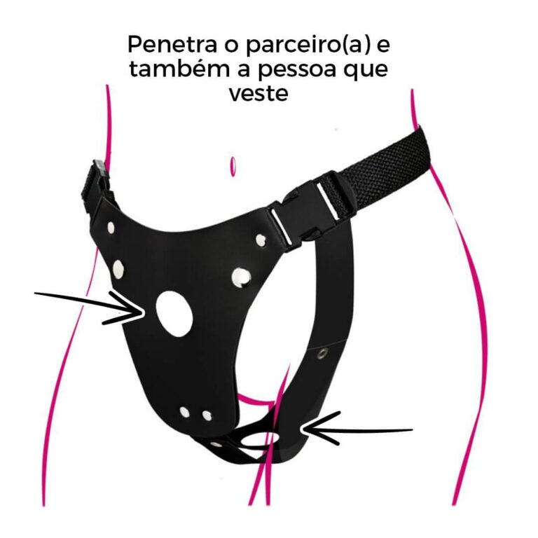 Cinta Dupla Peniana (Sem Prótese) - Imagem 3