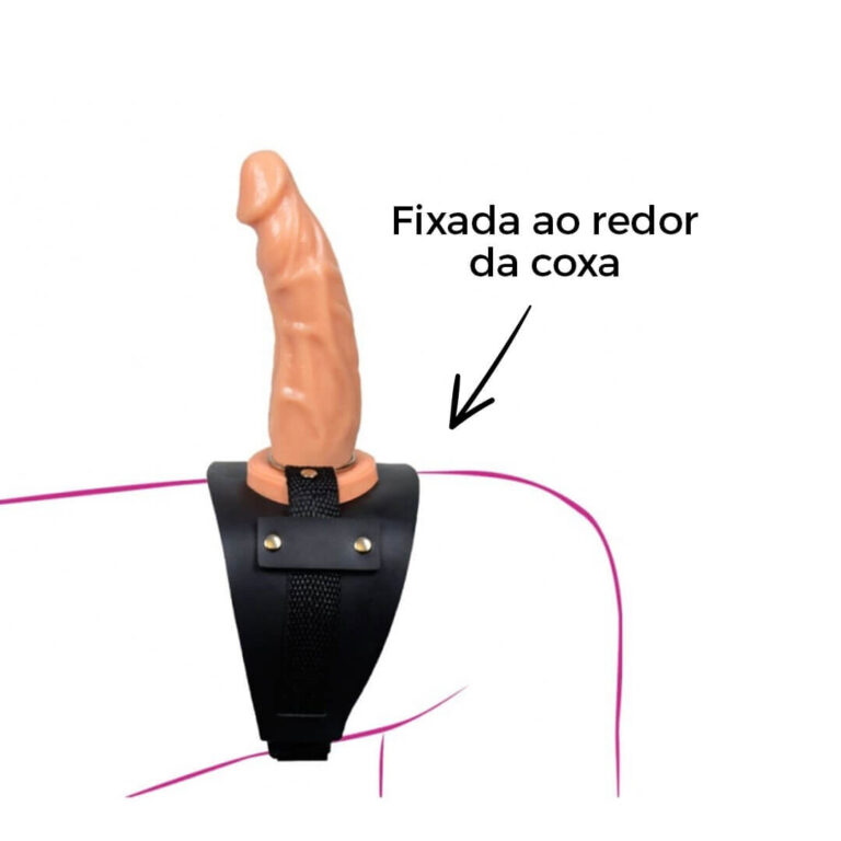Cinta Peniana de Coxa 16cm x 3,4cm - Imagem 9