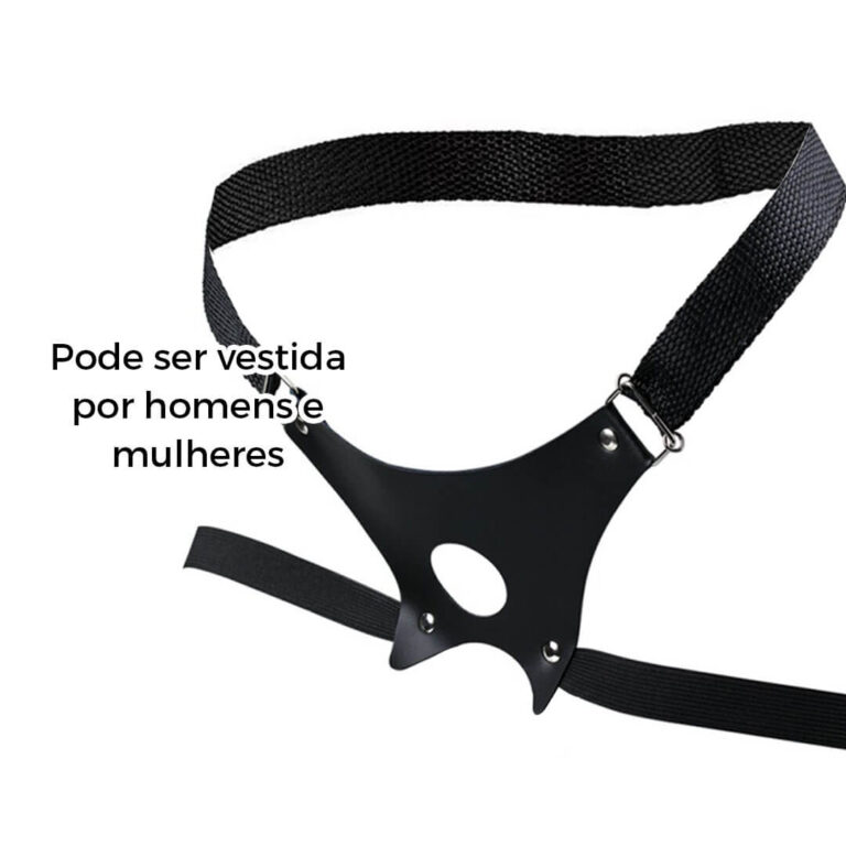 Cinta Peniana Dupla Penetração (Penetra Vagina e Ânus, Sem Prótese) - Imagem 5