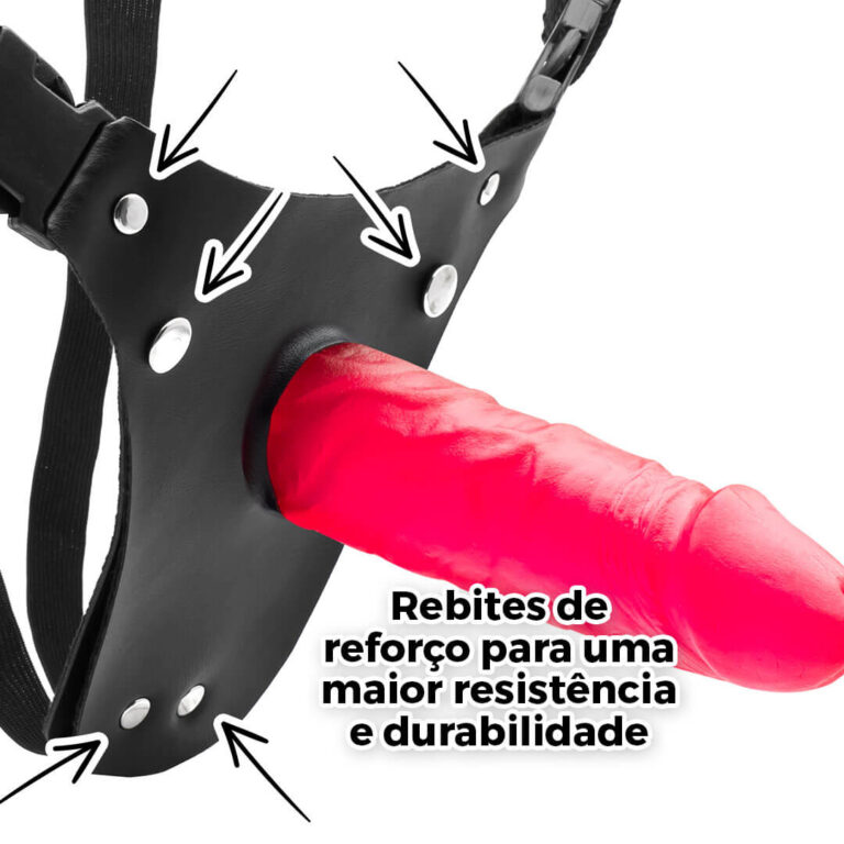 Cinta Peniana Colorida Vermelha 15cm x 4cm - Imagem 9