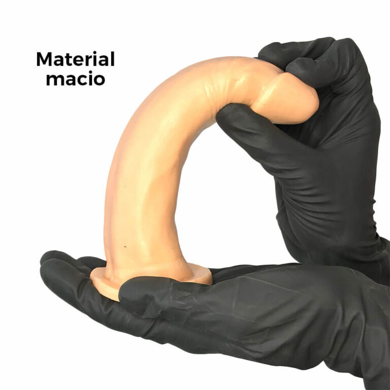 Pênis Médio 17,5cm x 4,5cm Bege - Imagem 4