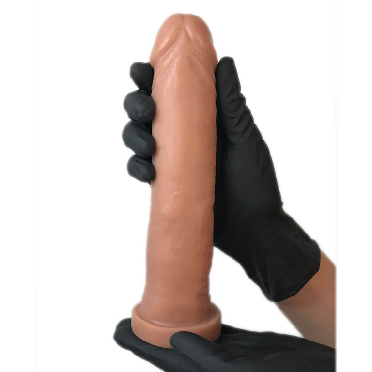 Pênis Grande 21cm x 4,5cm Bege - Imagem 5