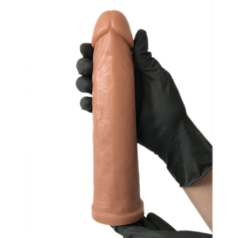 Pênis Grande 22cm x 5cm Bege - Imagem 6