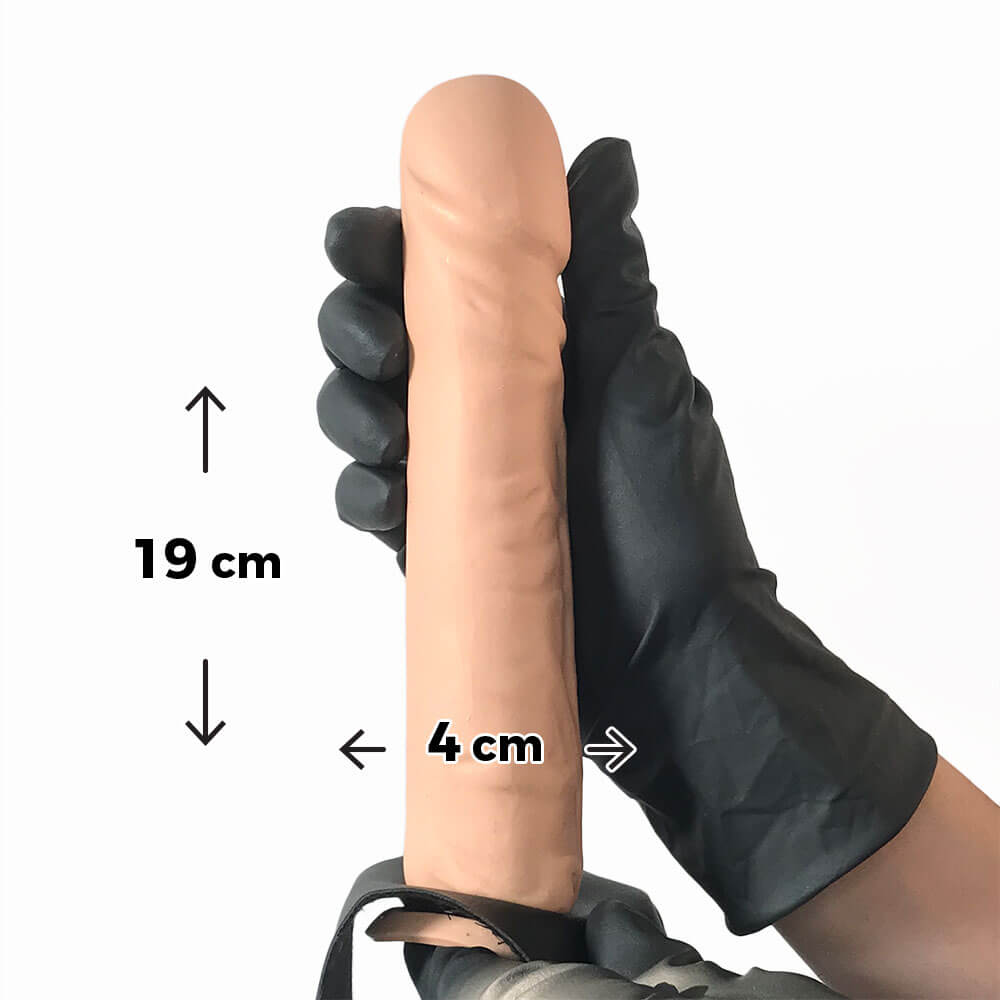 Capa Peniana OCA com Cinta 19cm x 4cm Bege - Imagem 5