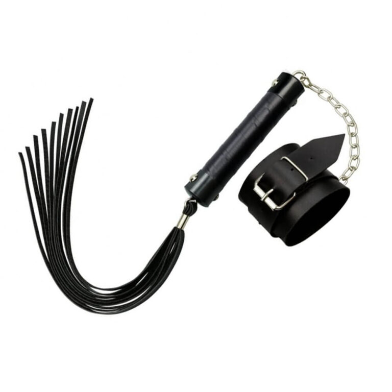 Bracelete com Chicote 10 tiras 40cm - Imagem 3