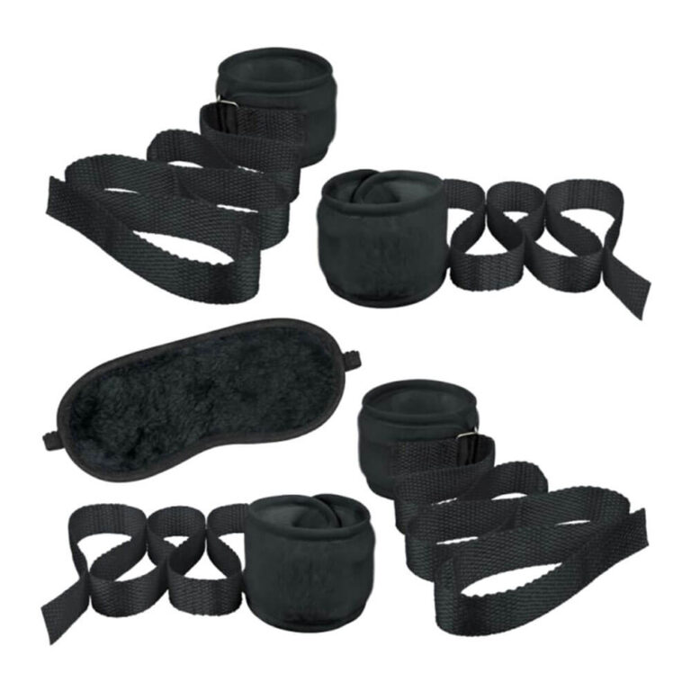 Kit de Imobilização/Bondage em Pelúcia - Imagem 3