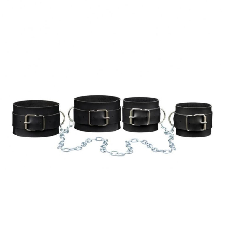 Kit Trio Algema +Tornozeleira e Corrente com 60cm - Imagem 3