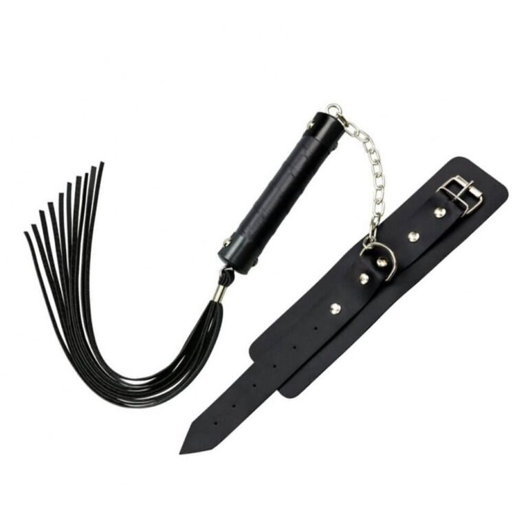Bracelete com Chicote 10 tiras 40cm - Imagem 4