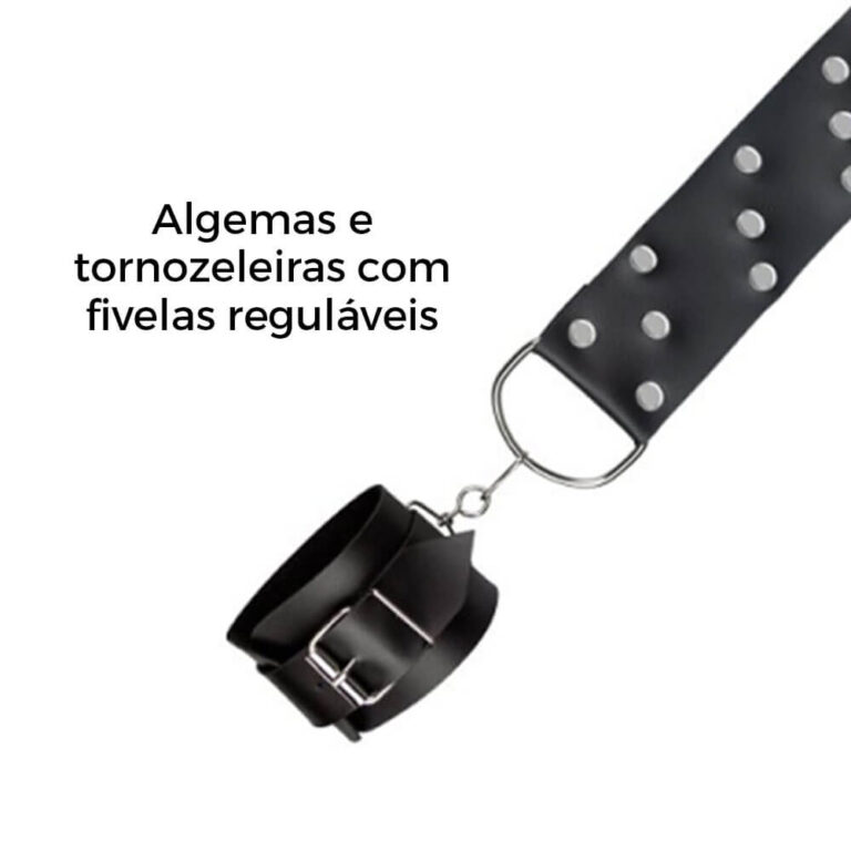 Separador Formato X com Algema + Tornozeleira - Imagem 6